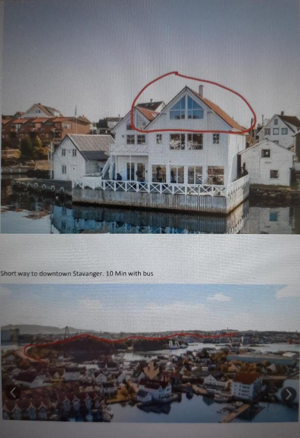 Lovely Apartment In Maritime Surroundings Near Stavanger Exterior foto
