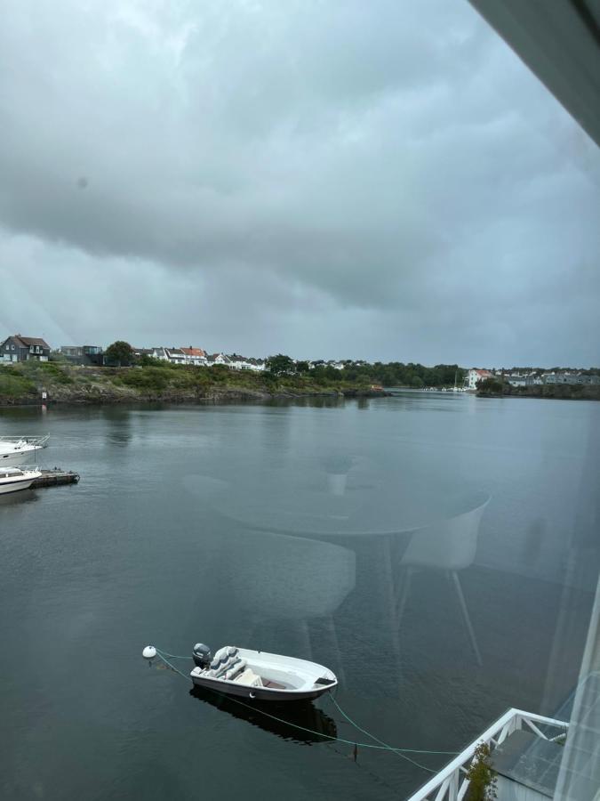 Lovely Apartment In Maritime Surroundings Near Stavanger Exterior foto